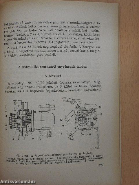 A Belorusz MTZ-5L és MTZ-5M traktorok kezelése és karbantartása