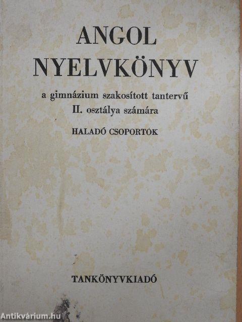 Angol nyelvkönyv II.