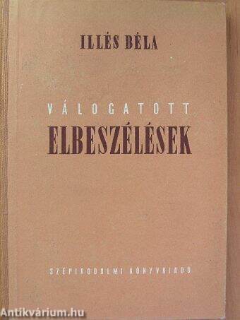 Válogatott elbeszélések 