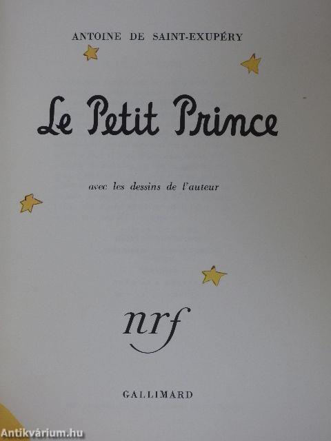 Le Petit Prince