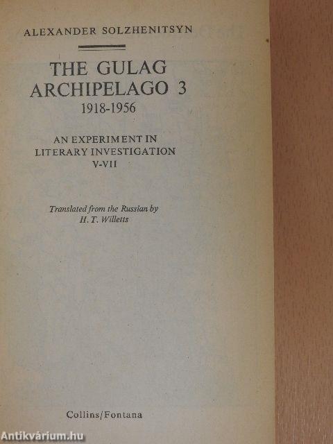 The Gulag Archipelago III.