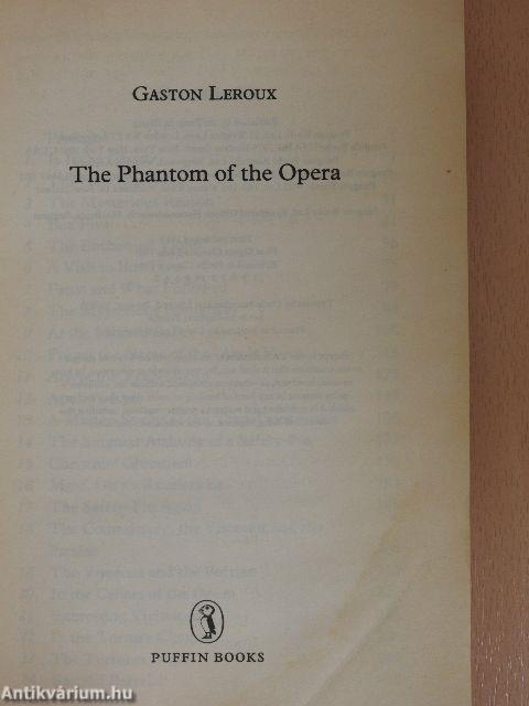 The Phantom of the Opera