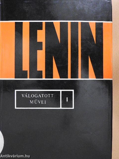 Lenin válogatott művei I-III.