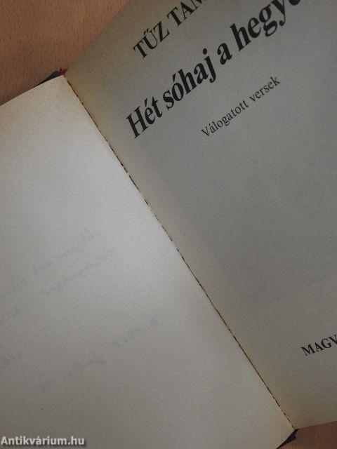 Hét sóhaj a hegyen