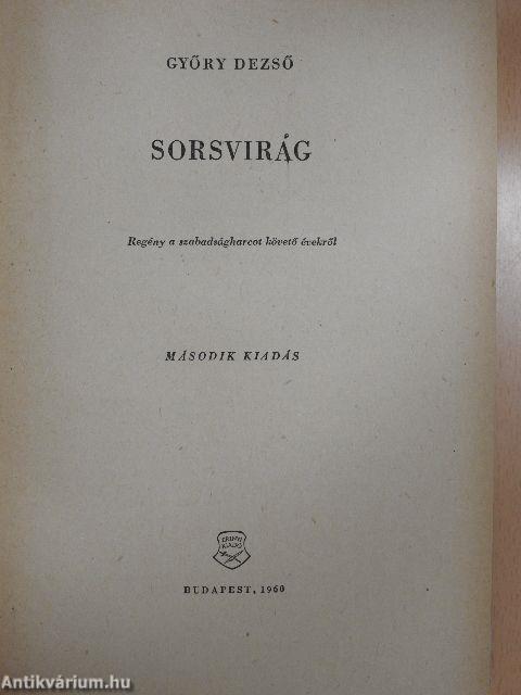 Sorsvirág