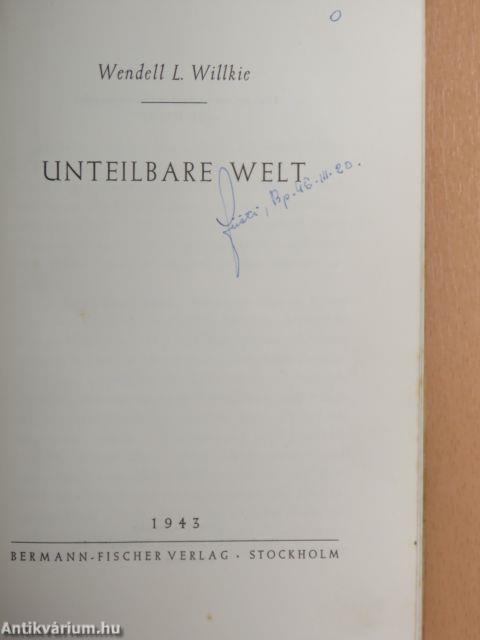 Unteilbare Welt