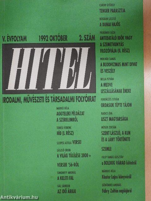 Hitel 1992. október