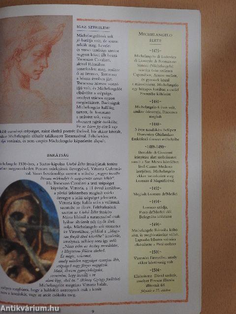 Michelangelo: A reneszánsz