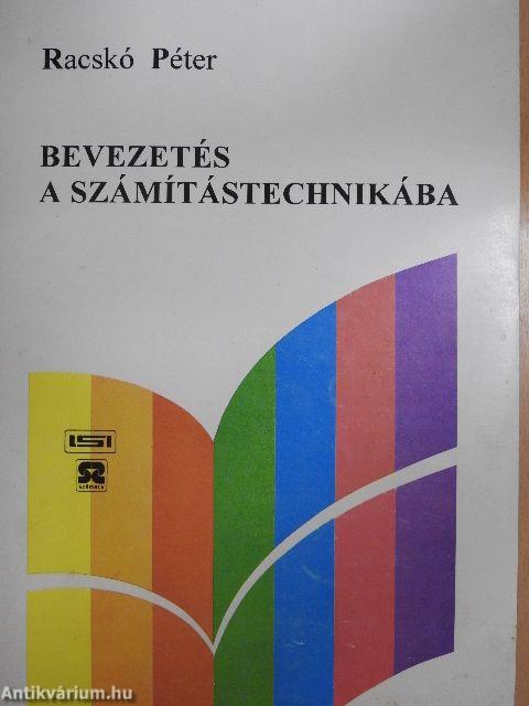 Bevezetés a számítástechnikába
