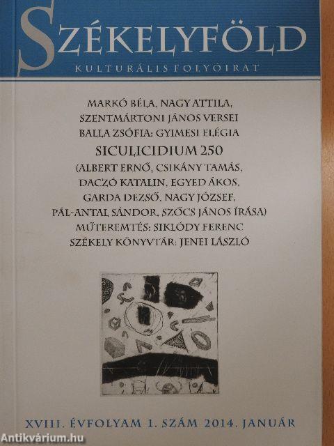 Székelyföld 2014. január