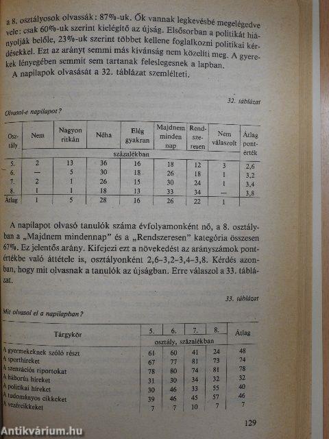 Közéletiségre nevelés az általános iskola felső tagozatában