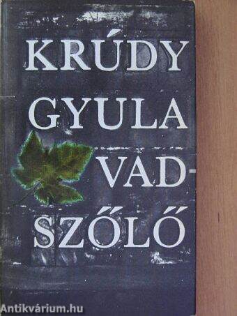 Vadszőlő 