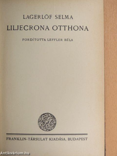 Liljecrona otthona