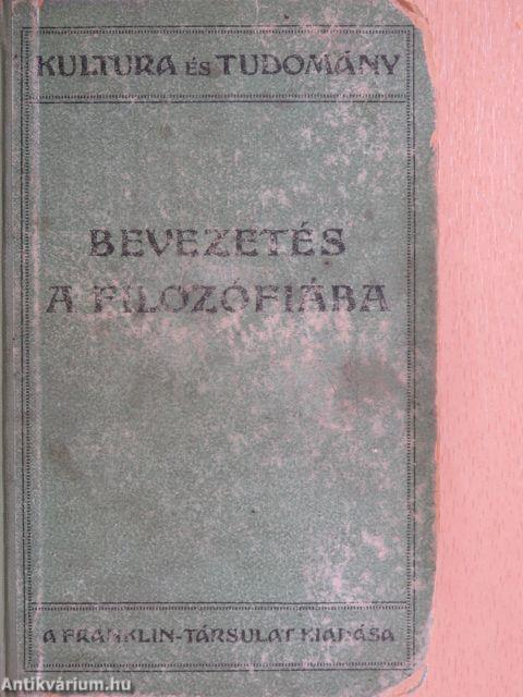 Bevezetés a filozófiába