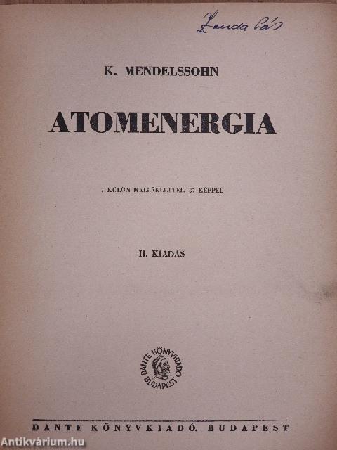 Atomenergia