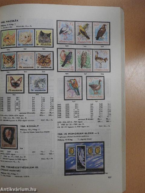 Magyar bélyegek árjegyzéke 1981