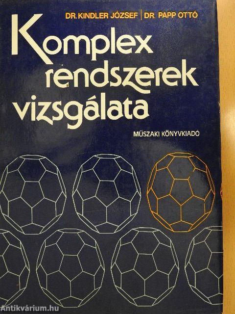 Komplex rendszerek vizsgálata