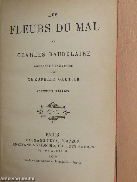 Les fleurs du Mal