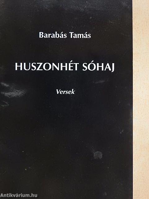 Huszonhét sóhaj