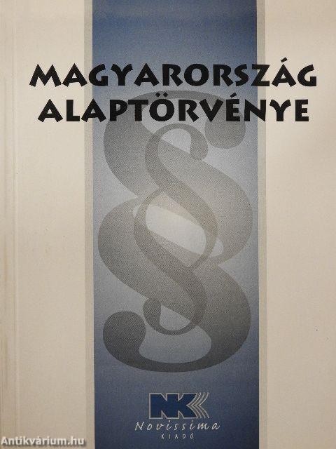 Magyarország Alaptörvénye