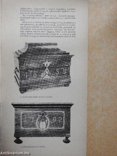 Céhek, céhemlékek Veszprém megyében