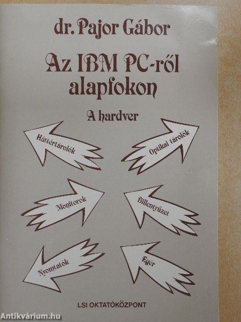 Az IBM PC-ről alapfokon