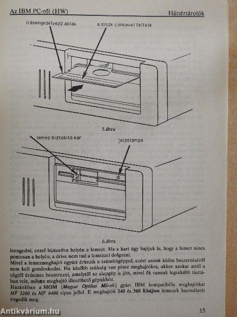 Az IBM PC-ről alapfokon