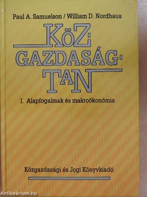 Közgazdaságtan I-III.