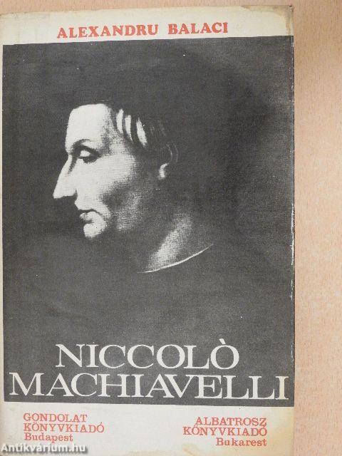 Niccoló Machiavelli