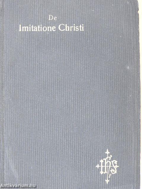 De imitatione Christi