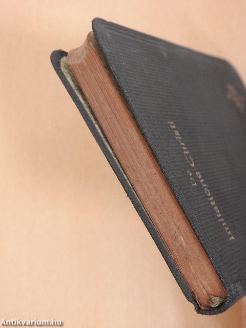 De imitatione Christi