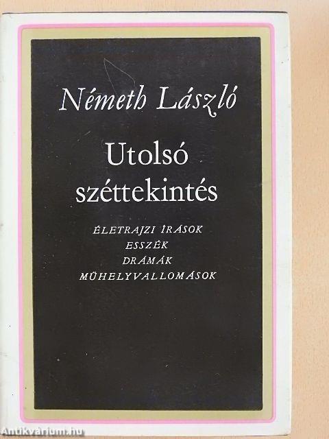 Utolsó széttekintés