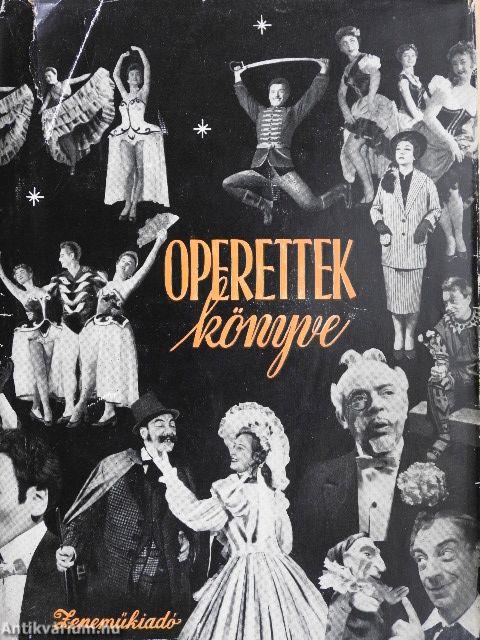 Operettek könyve