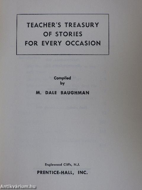 Teacher's Treasury of Stories for Every Occasion