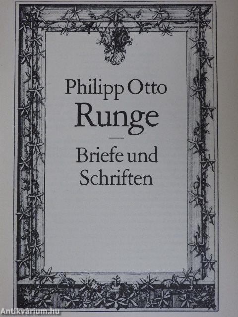 Philipp Otto Runge