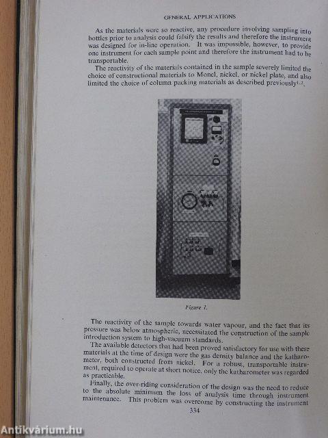 Gas Chromatography 1960