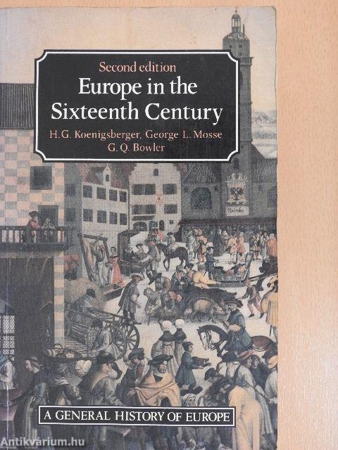 Europe in the Sixteenth Century