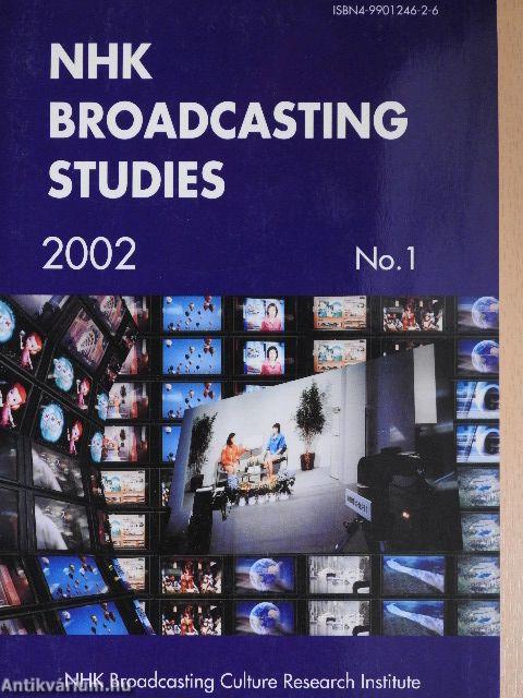 NHK Broadcasting Studies 1.