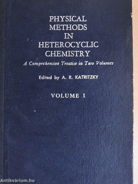 Physical Methods in Heterocyclic Chemistry I-II.