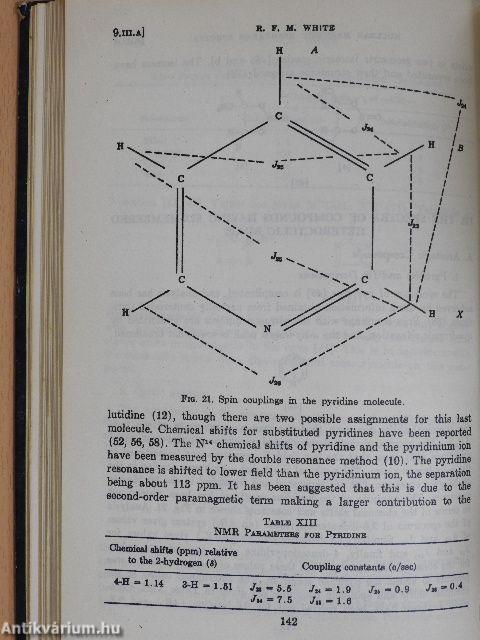 Physical Methods in Heterocyclic Chemistry I-II.