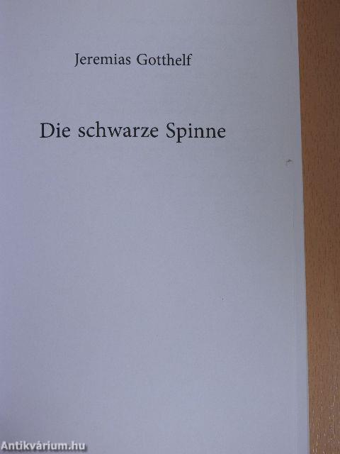 Die schwarze Spinne