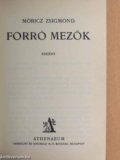 Forró mezők