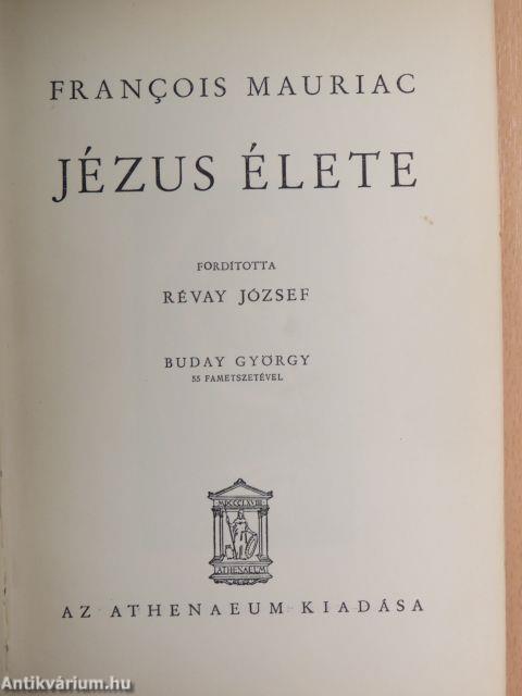 Jézus élete