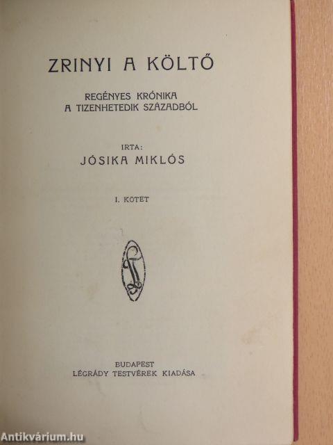 Zrinyi a költő I-II.