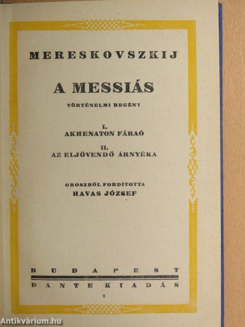 A Messiás I-II.