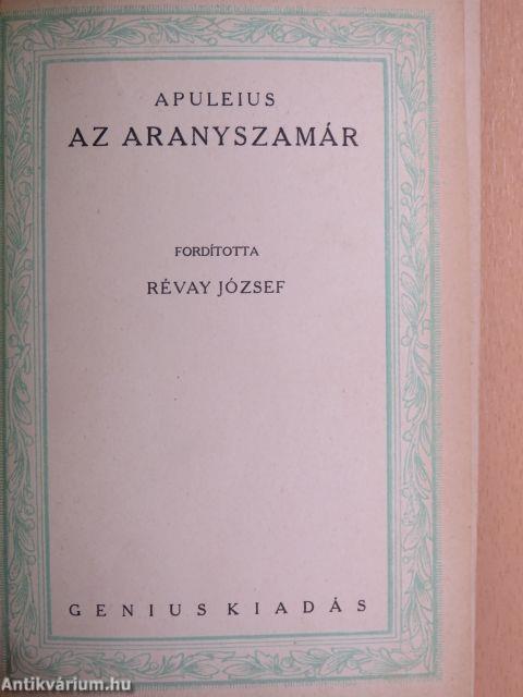 Az aranyszamár