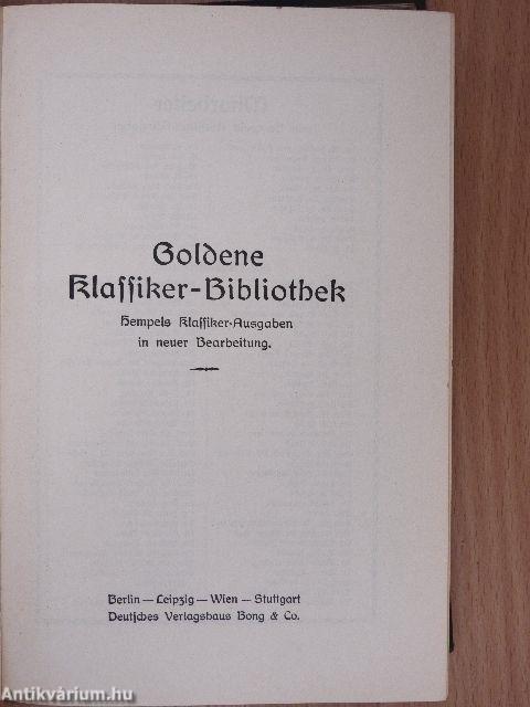 Schillers Werke 6-7. (gótbetűs)