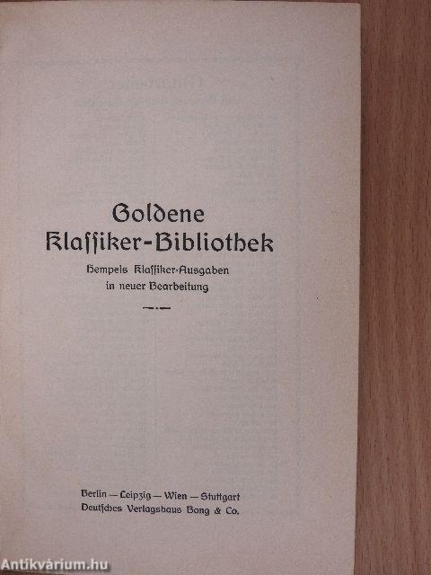 Schillers Werke 8-10. (gótbetűs)