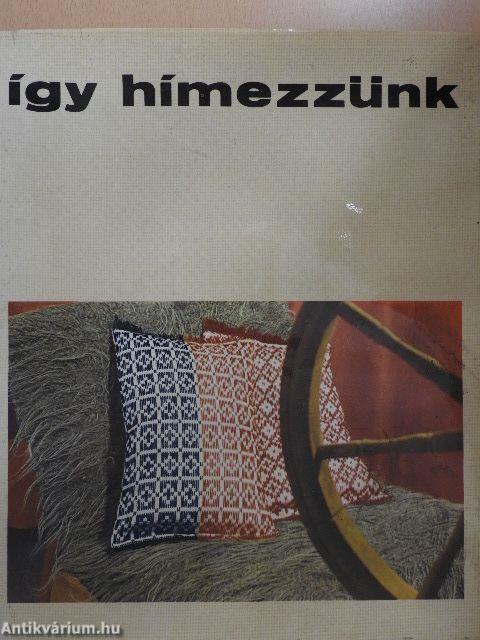 Így hímezzünk