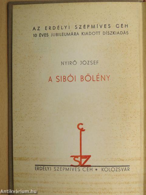 A sibói bölény I-II.